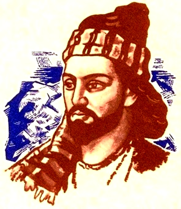 Скульптура с флейтой. Азербайджанский поэт 1717-1797. Молла панах вагиф. Дворец карабахских ханов шуша. Молла.