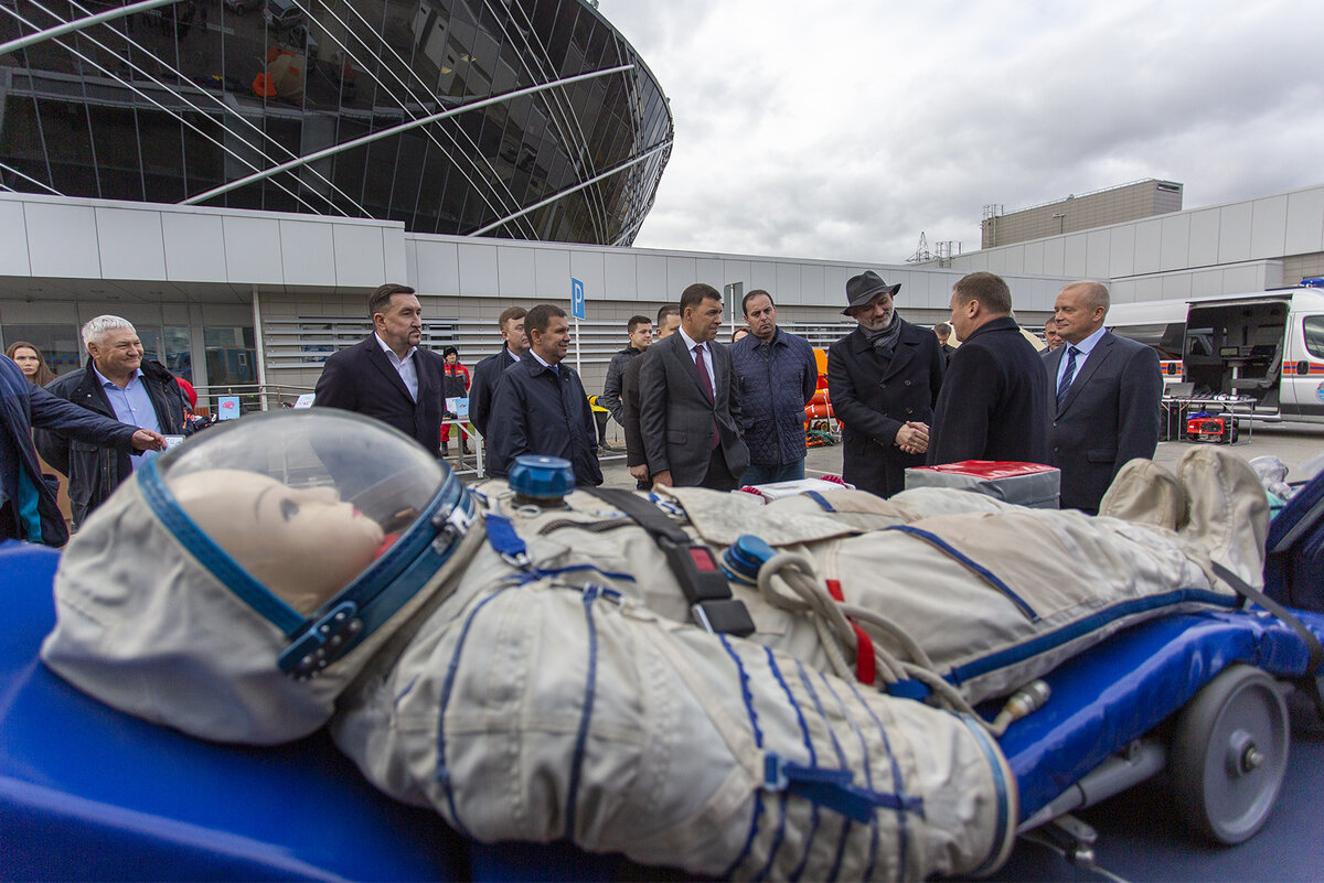 Фото - пресс-служба ГК ОрВД