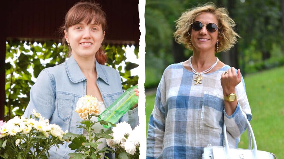 Стильные летние вещи для женщин старше 40.