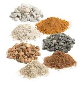 Наглядный состав бетонной смеси