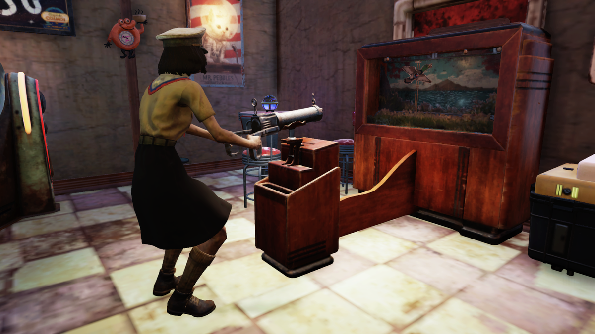 Правда он только "изображает игру" :) НО ... очень достоверно :)