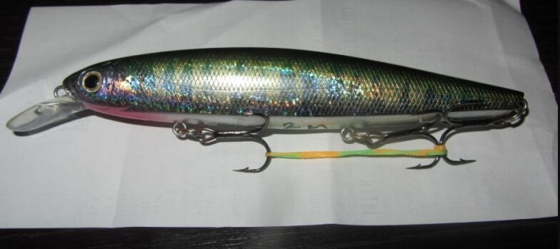 Воблер суспендер Deps Balisong SP 130