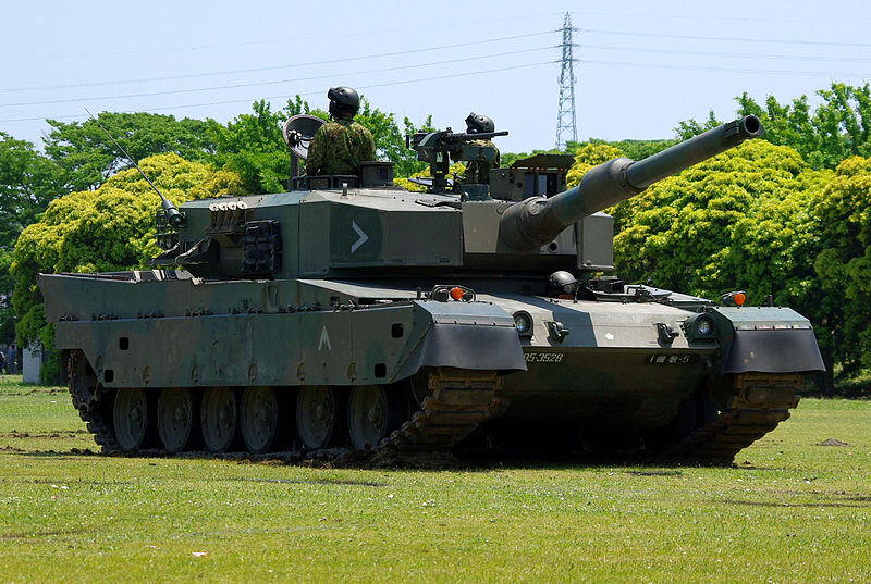 https://commons.wikimedia.org/wiki/File:JGSDF_Type90_tank_20120527-05.JPG