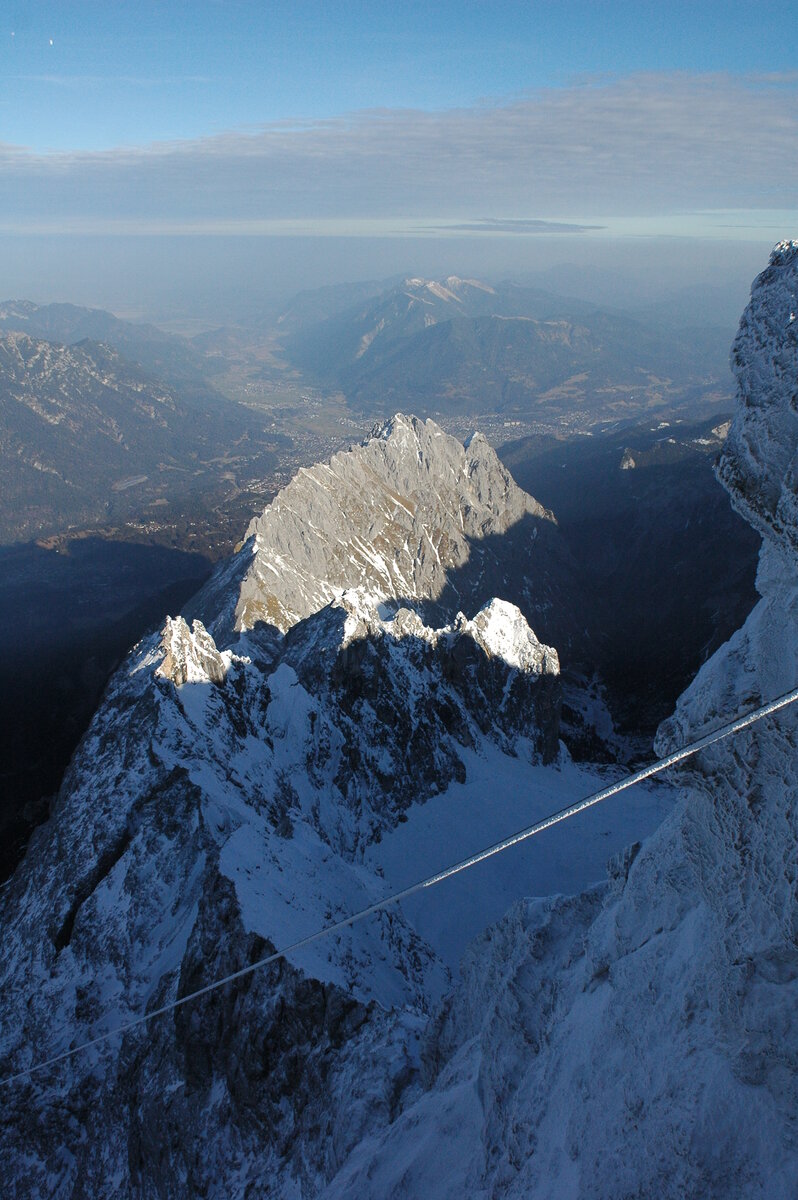 Бавария. 2014. Альпы. Цугшпитце (Zugspitze). Часть 3