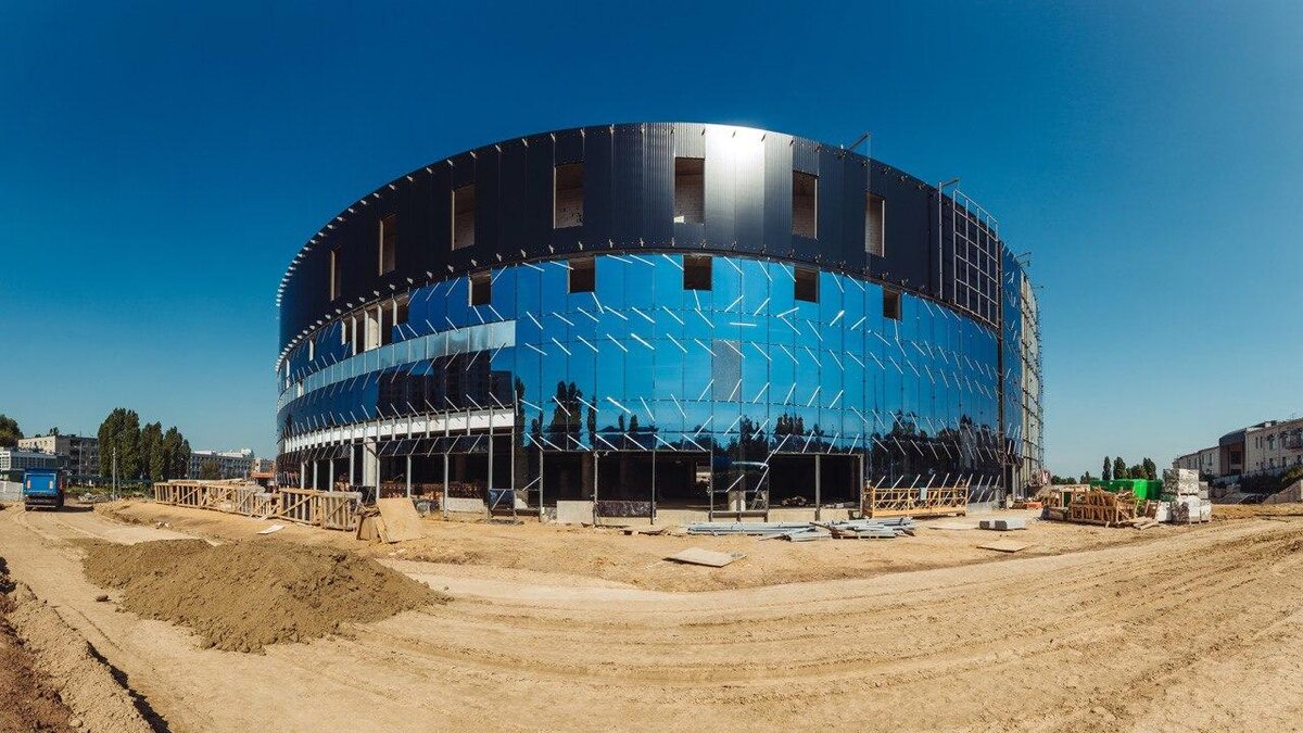 Арена "Олимп" в Белгороде