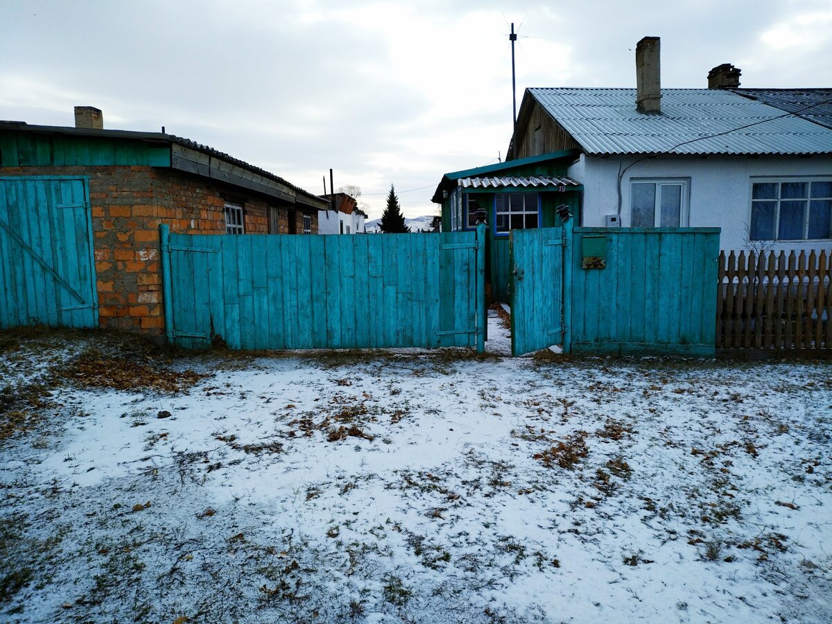 Домик в деревне