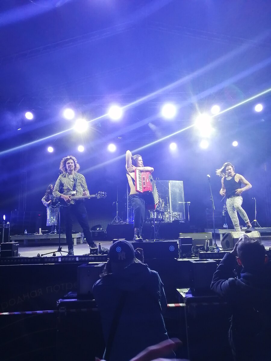 Фотография Виолетты Поленовой 