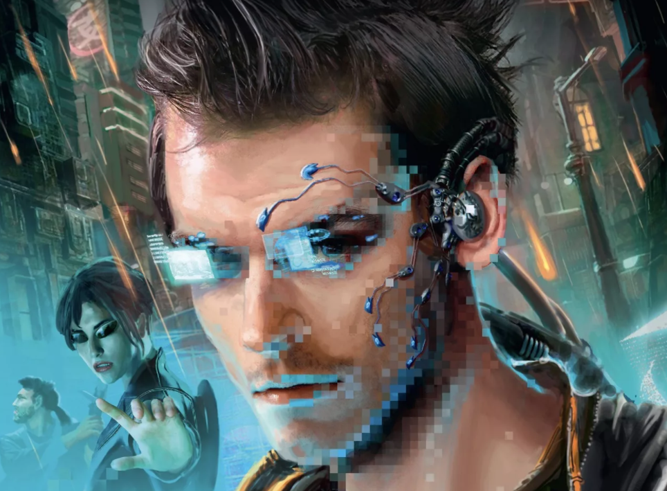 Иллюстрация к современному изданию "Нейроманта" что-то напоминает, не правда ли?