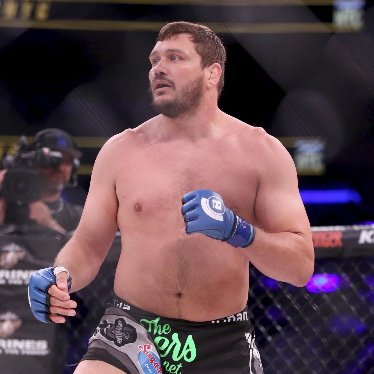 Мэтт Митрион (ММА 13-8)