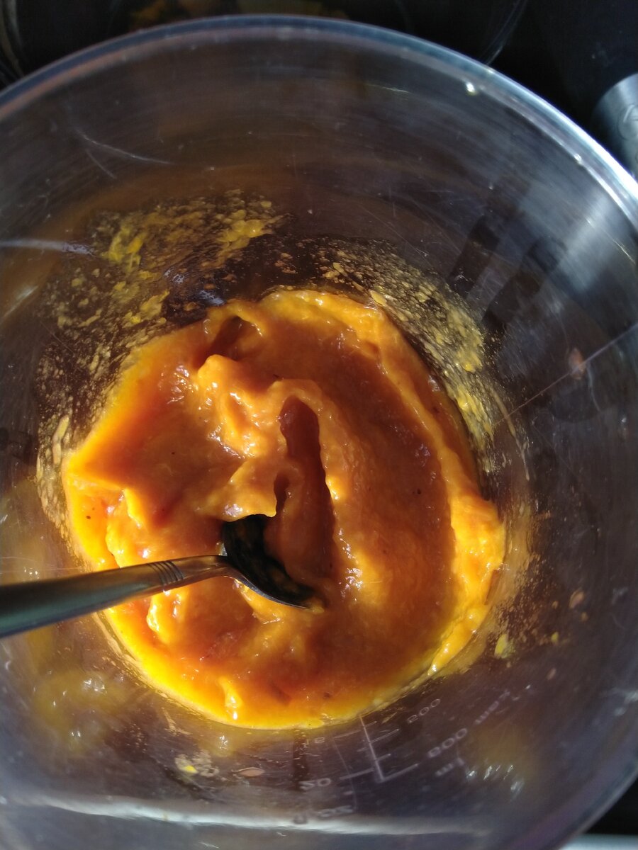 Готовое пюре из сухофруктов 