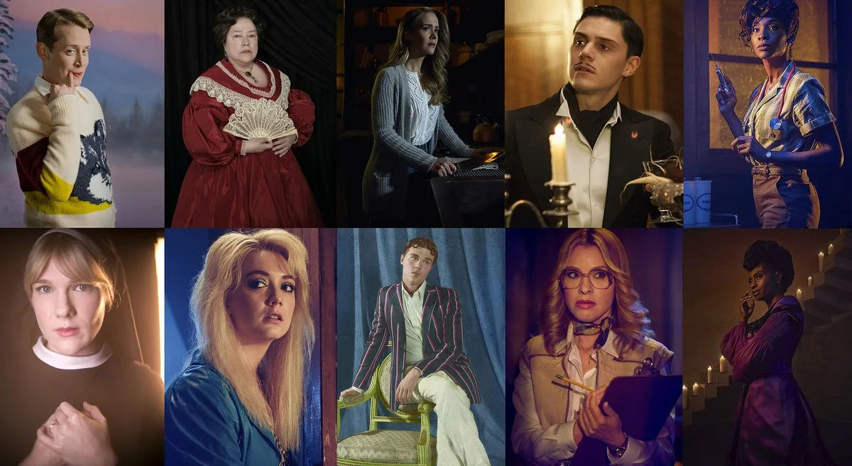 Американская история ужасов 10. American Horror story сериал 2020. Аиу 10 сезон. Каст аиу 10. Американская история 10 сезон.