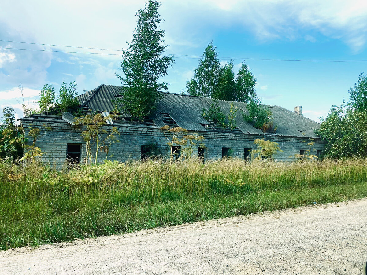 Тверская область. Кимрский район. Село Паскино.