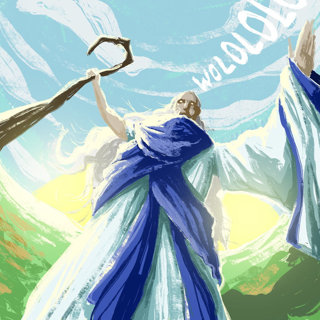 Жрец из Age of Empires (фото из открытых источников)