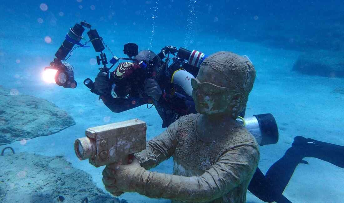 Айя Напа дайвинг центр Olympian Divers