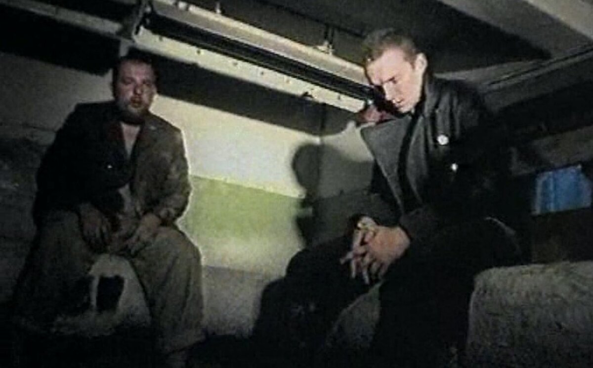 Сергей Пахомов (Поехавший) и Владимир Епифанцев (Братишка)