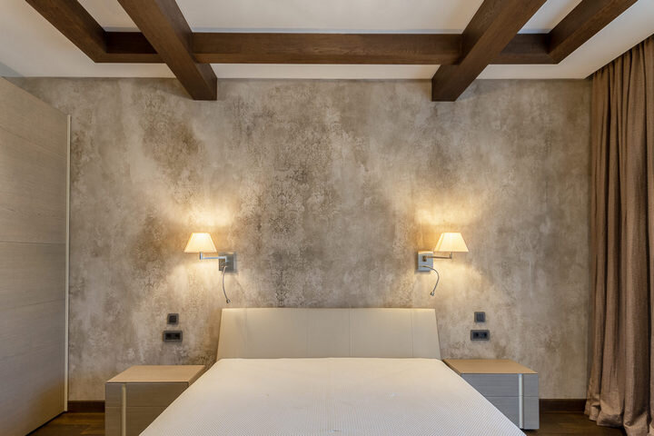 Штукатурка с эффектом состаренности