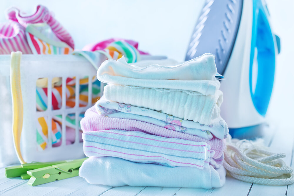 Нужно ли гладить вещи для новорожденных