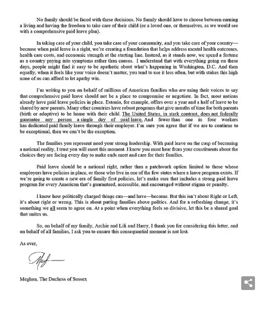 Вот письмо. Прошу прощения, шрифт мелкий, но мне хотелось уместить все.