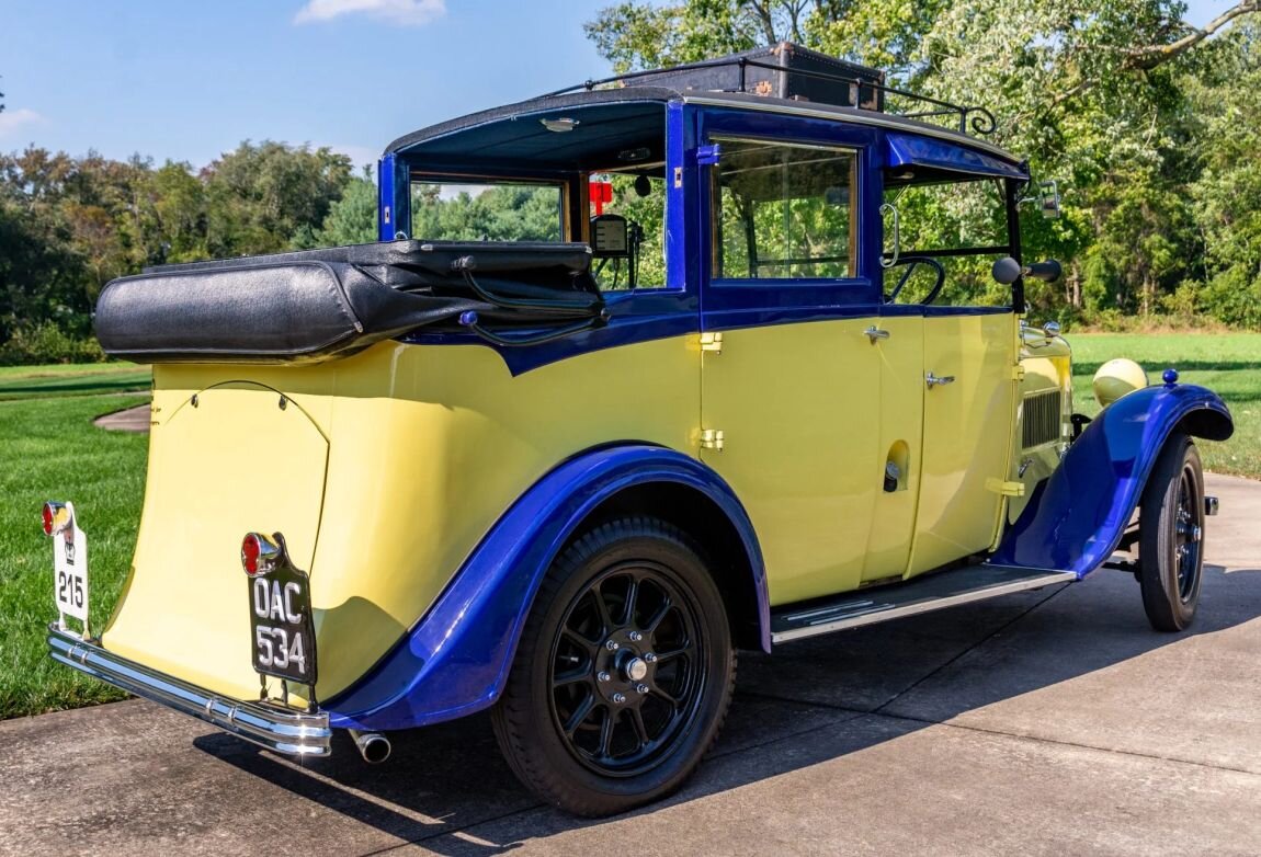 Лондонский КЭБ 19 век. Austin Low Loader Taxi AFS Fire service (.