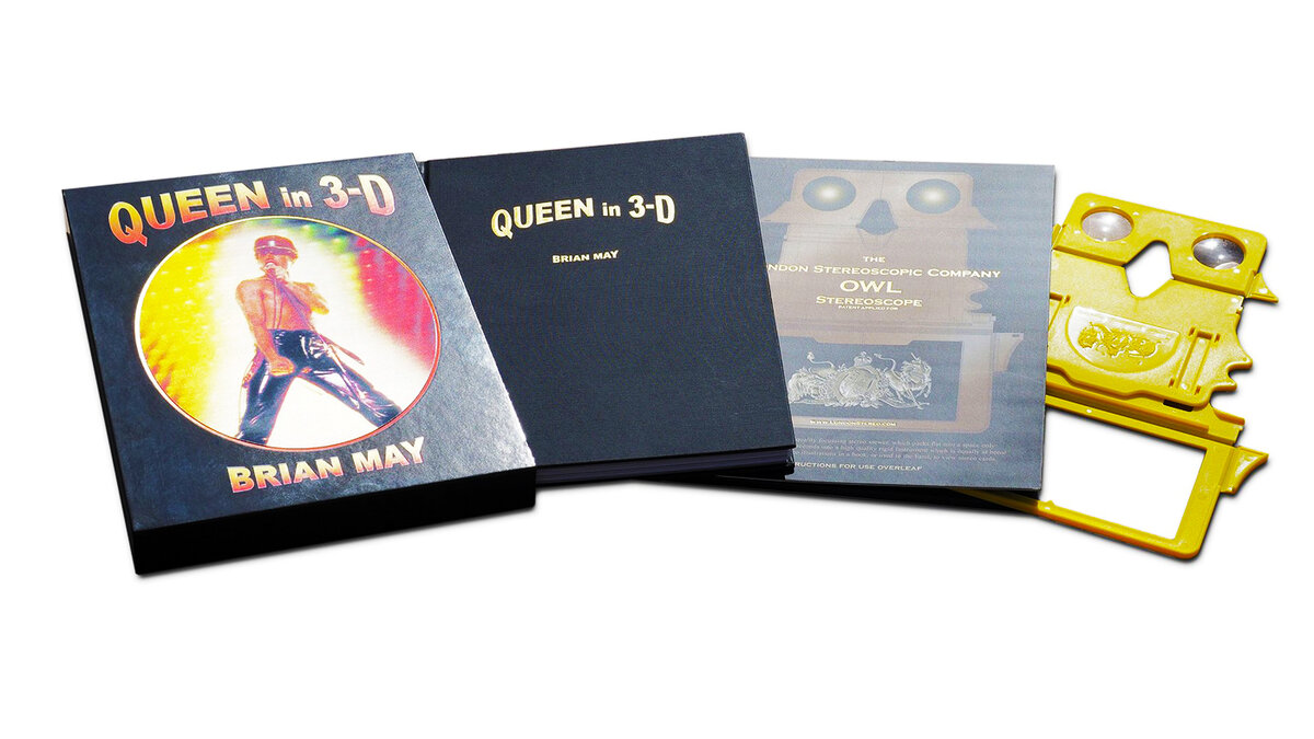 Издание "Queen in 3-D"