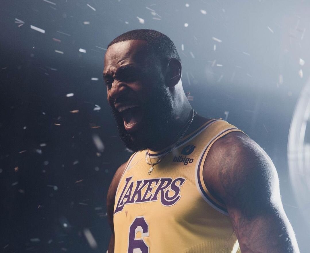 instagram / kingjames
