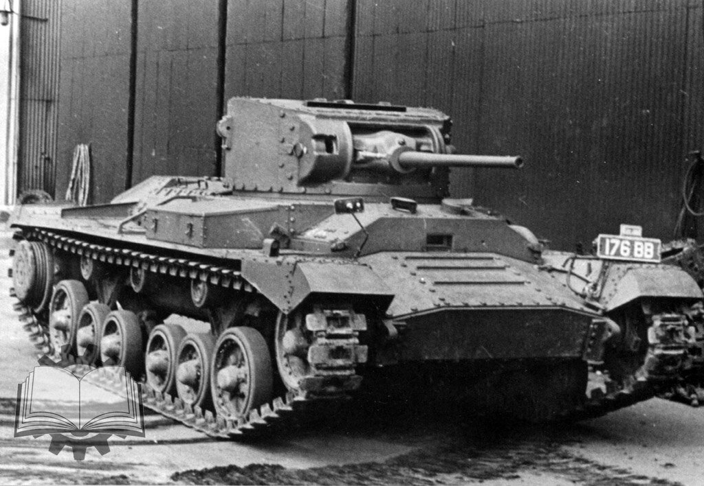 Первый образец Infantry Tank Mk.III, апрель 1940 года.