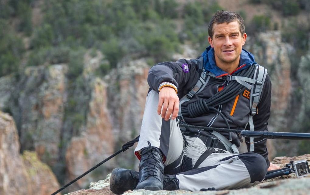 Выживание в лесу Bear Grylls