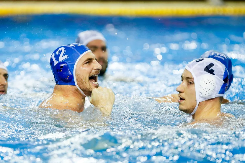 Водное поло чемпионат 2023 мужчины. Водное поло Челябинск. Fina Water Polo World League. 23 Февраля водное поло. Греция Хорватия водное поло.