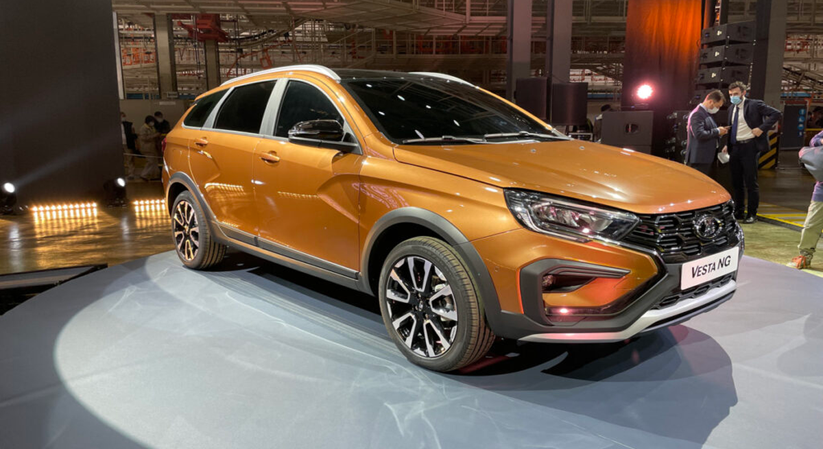 Новый стилистический дизайн LADA Vesta, радует своей современностью 