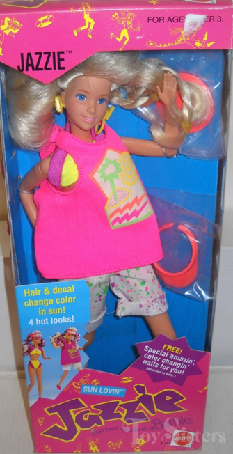 Джаззи в коробке. toysisters.com
