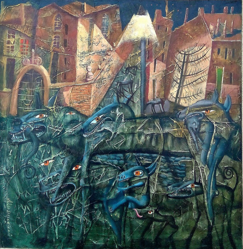 Сергей Малишевский. Собачья свадьба.