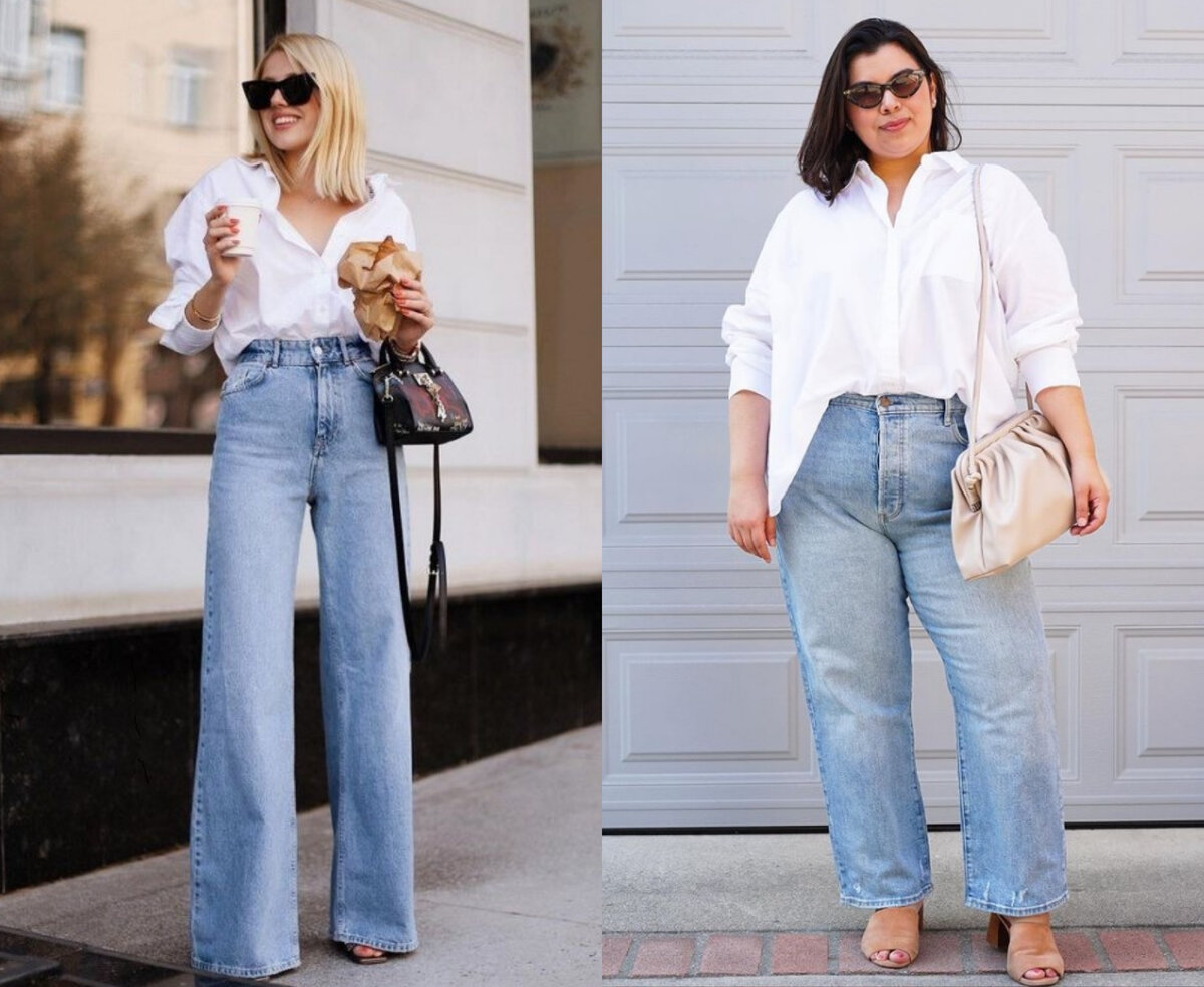 С чем и как носить женские джинсы – фото 2023-2024 самых модных джинсовых образов