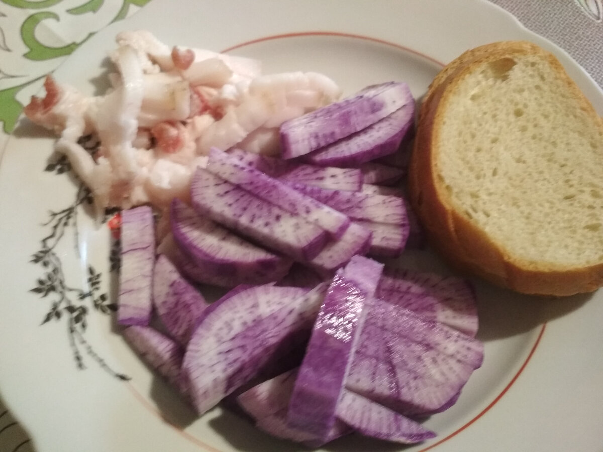 Такой вот бывает перекус