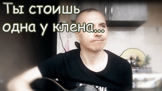 Караоке ты одна стоишь у клена. Ты одна стоишь у клёна Петлюра. Петлюра платье белое караоке. Ты одна стоишь у клёна Петлюра слова