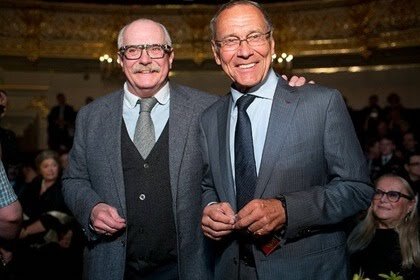 Никита Михалков и Андрей Кончаловский. Фото из открытого доступа