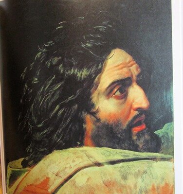 Голова Иоанна Крестителя (эскиз к картине).