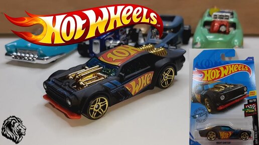 Hot Wheels Night Shifter HW Race Day 10/10