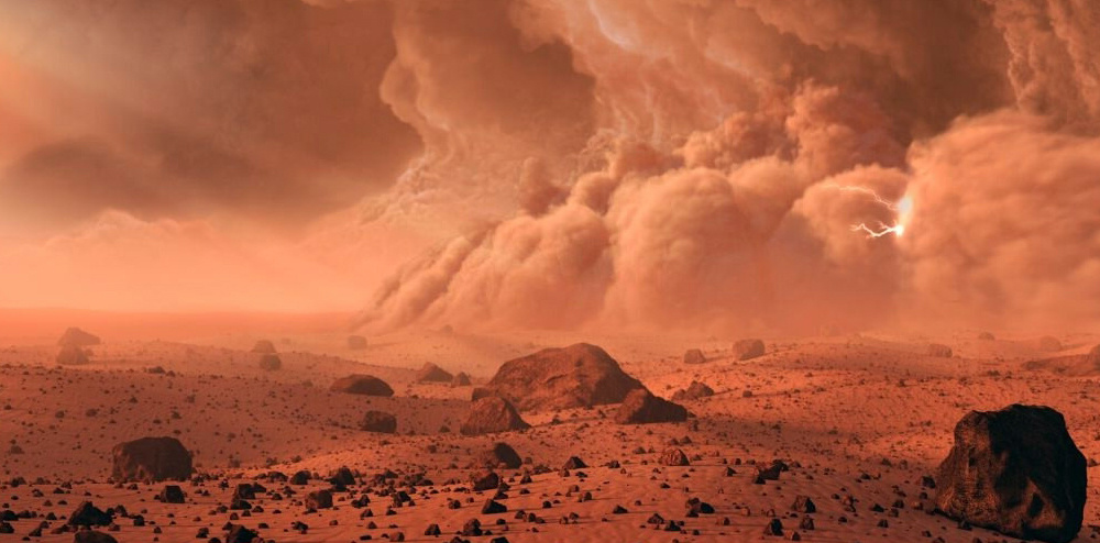 Марсианский ветер