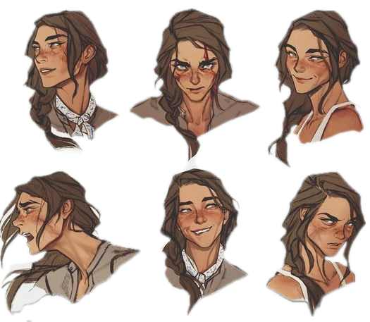 Рисунок: Разное настроение /  zrelax