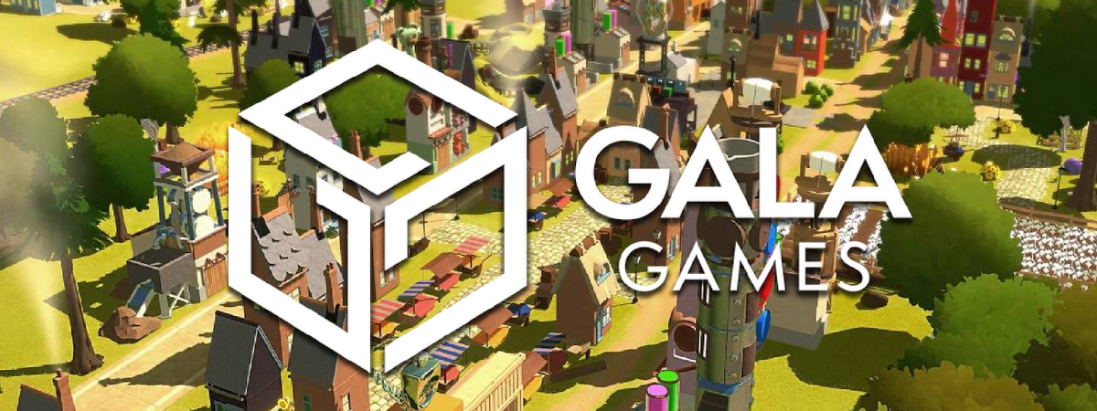 Логотип Gala Games. Источник: thecoinrepublic.com