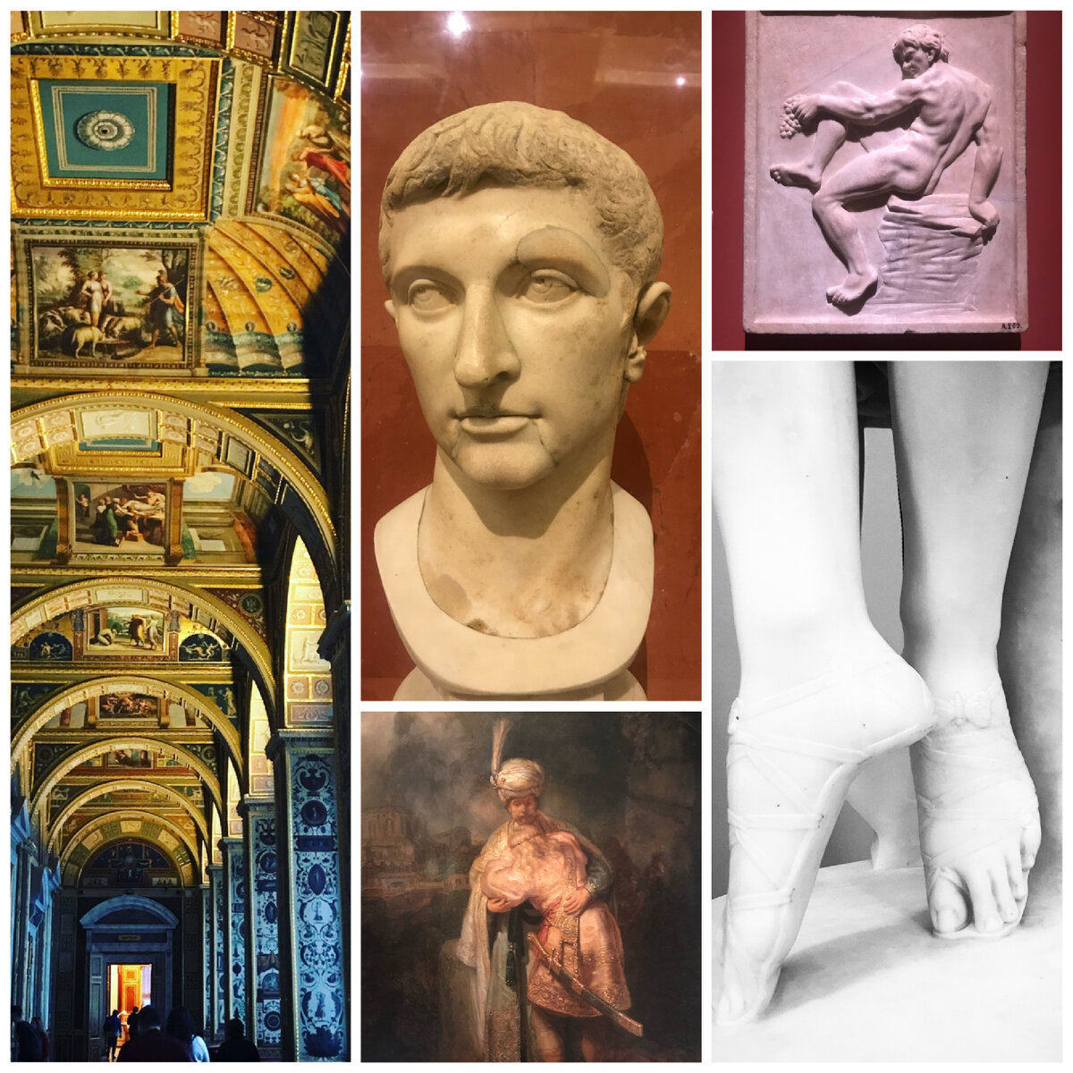 Эрмитаж в деталях. Какая палитра образов!