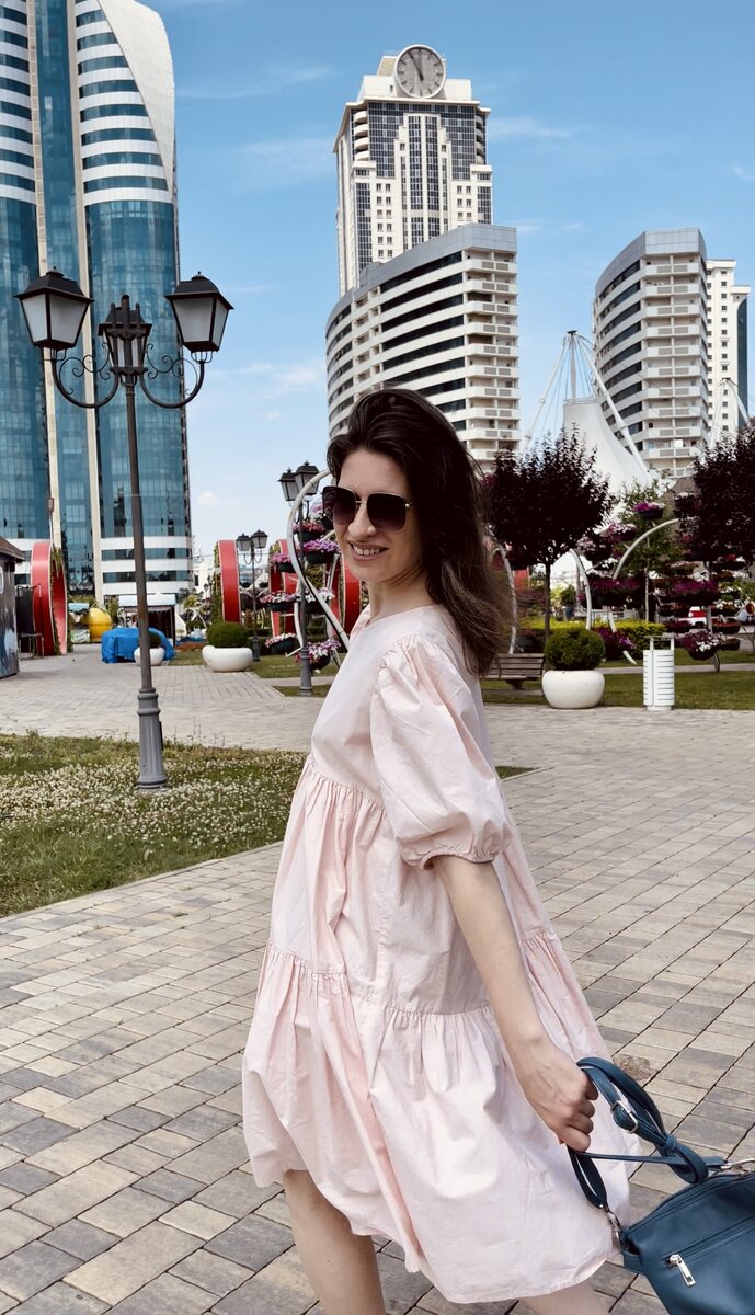 Центр Грозного