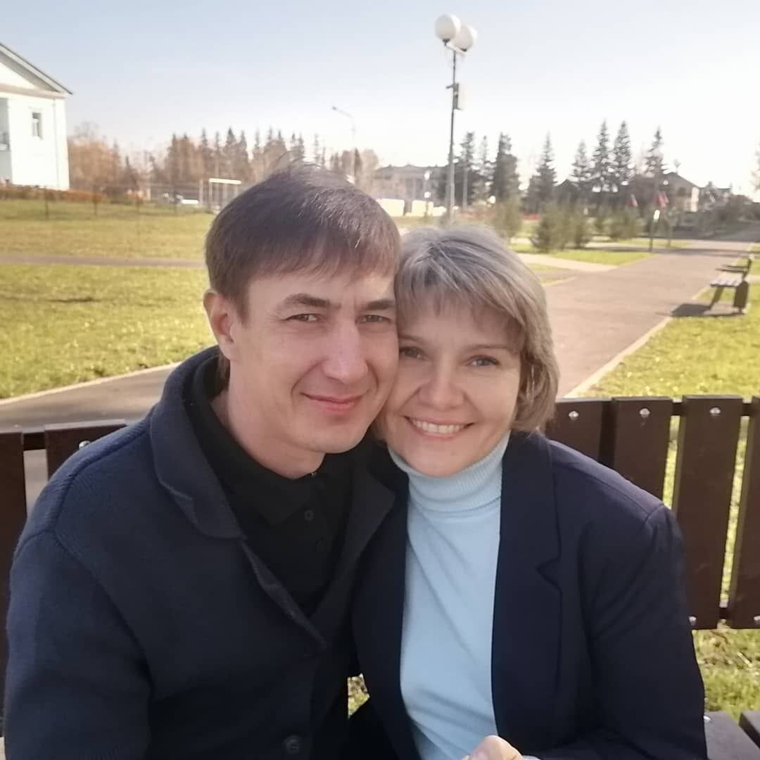 Татьяна с супругом