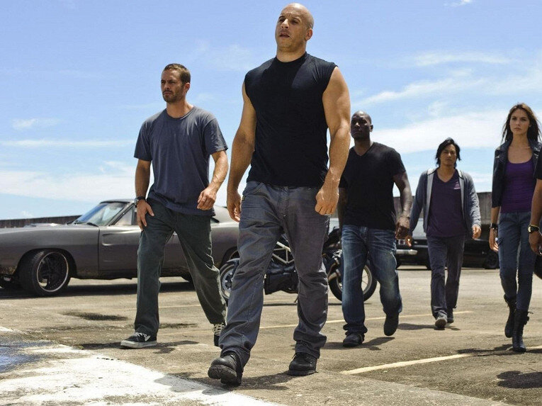 Фото: Кадр из фильма "Форсаж"