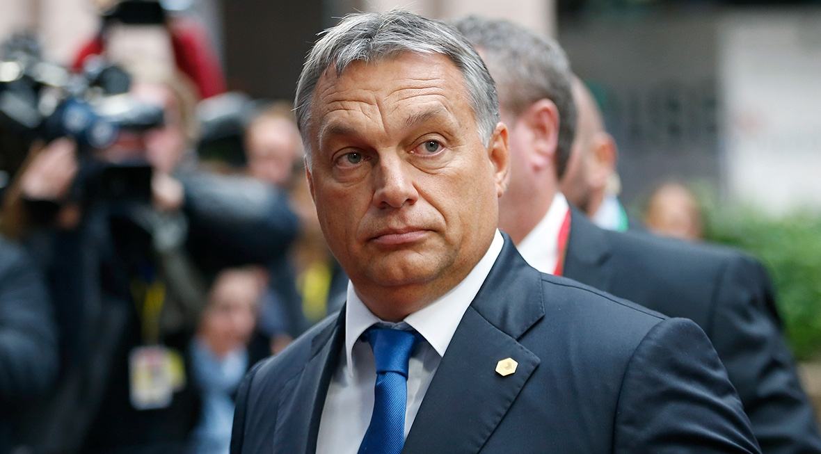Премьер-министр Венгрии Виктор Орбан (© mail.rusfact.ru)