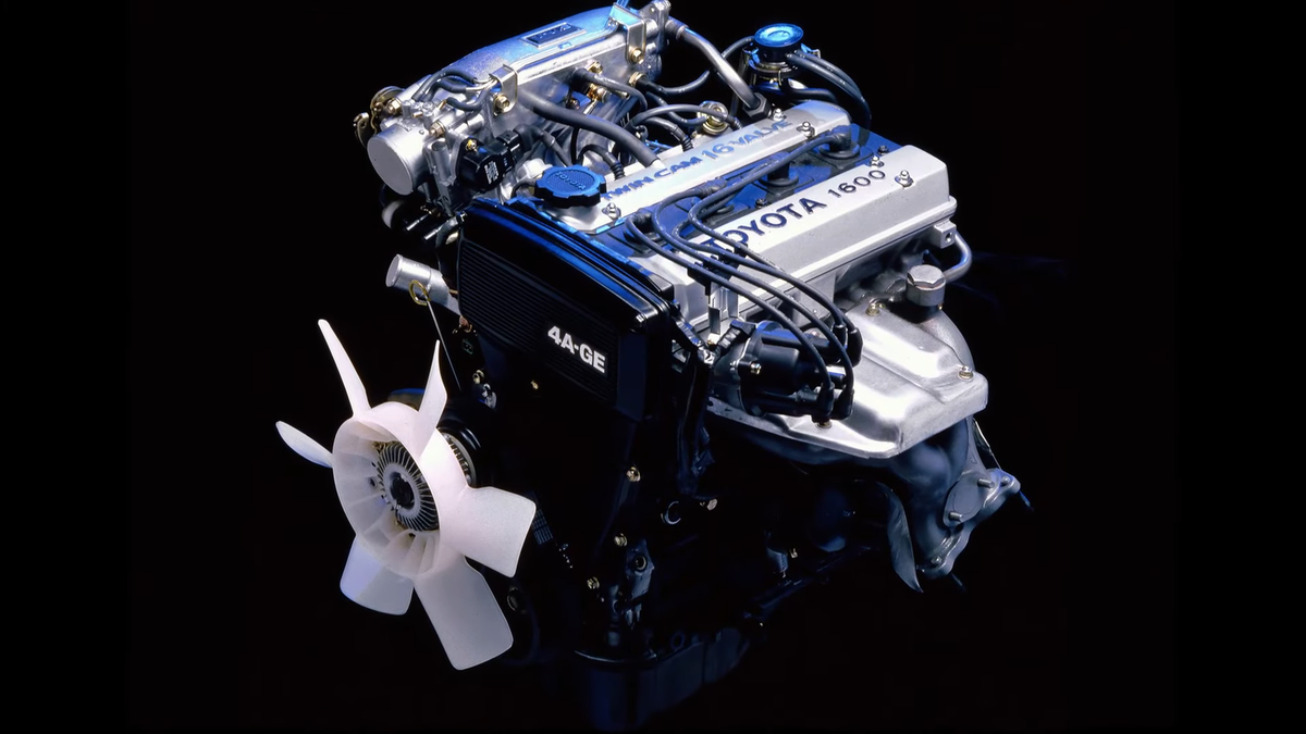 Мотор Toyota 4a ge. 4a ge Toyota. Мотор 4a ge Blacktop. 4a ge TRD.