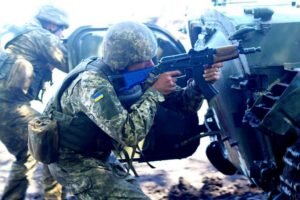    Фото: Минобороны Украины Наталья Анисеева