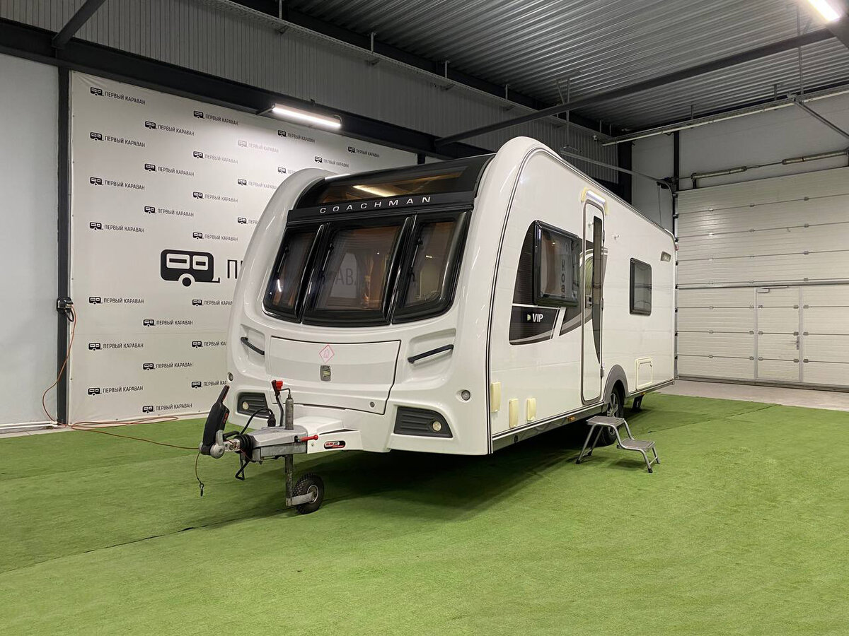 Coachman VIP 565/4 | Кемперы, автодома, дома на колесах | Первый Caravan |  Дзен