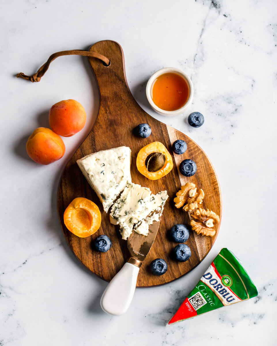 Дорблю - сыр с голубой плесенью