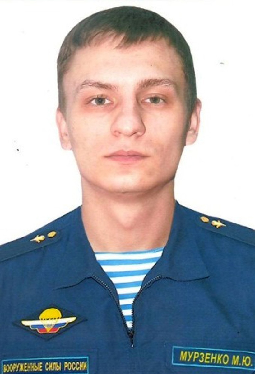     Ефрейтор Максим Мурзенко